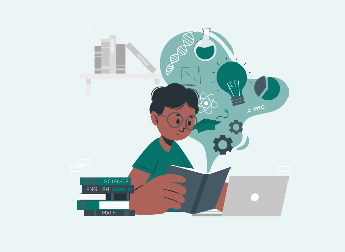 Learners aged 7–14, with different levels of digital experience